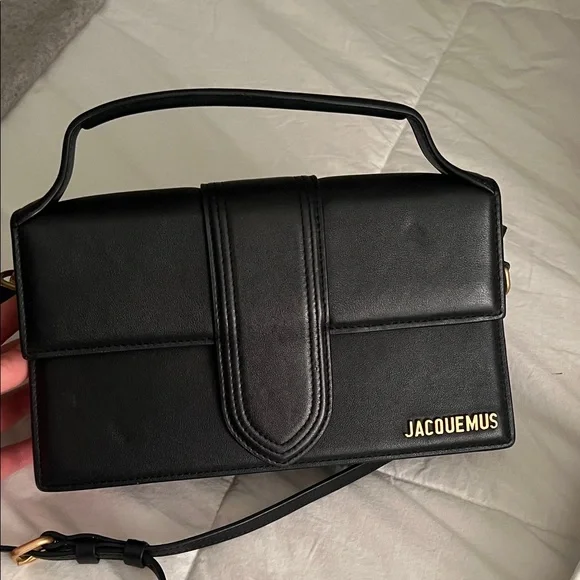 Jacquemus Black Crossbody Bag - Picture 1 of 13